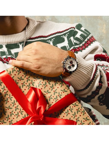 Reloj Lotus Hombre 18995/1 Piel Marrón