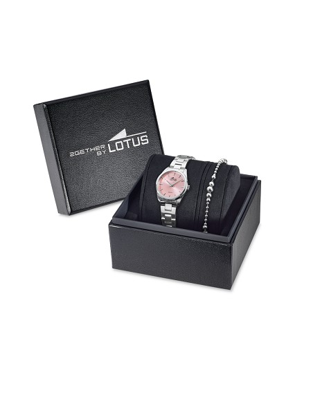 Reloj Lotus Mujer 19006/2 Acero con Pulsera