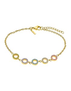Pulsera Lotus Style Bliss Ls2318-2/1 Acero Inoxidable 316L, Mujer