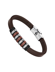 Pulsera Lotus Style Urban Man Ls1827-2/3 Acero, Hombre