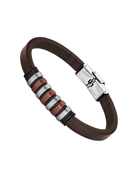 Pulsera Lotus Style Urban Man Ls1827-2/3 Acero, Hombre