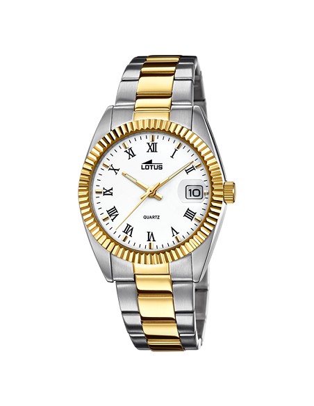 Reloj Caballero Esf. Bca Cade y Caja Ace