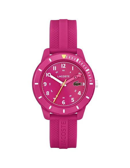Reloj Lacoste Mini Tennis Rosa Analógico Niña 2030054
