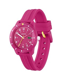 Reloj Lacoste Mini Tennis Rosa Analógico Niña 2030054 2
