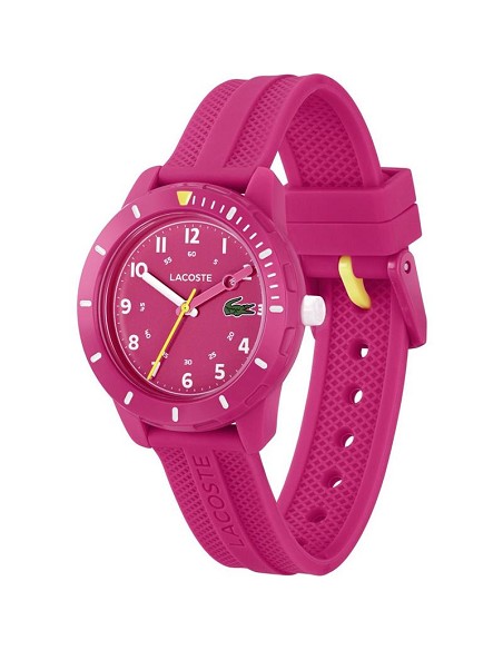 Reloj Lacoste Mini Tennis Rosa Analógico Niña 2030054