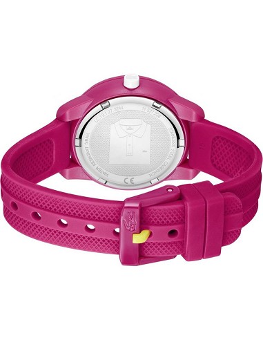 Reloj Lacoste Mini Tennis Rosa Analógico Niña 2030054