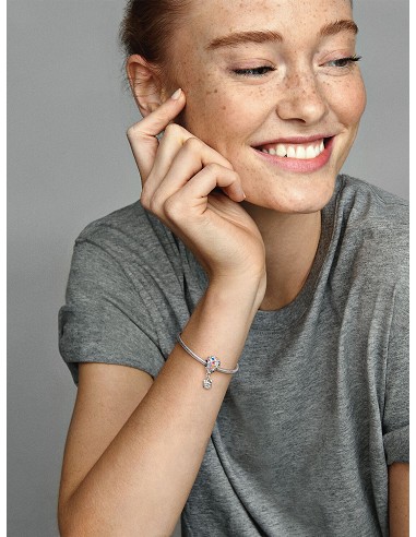 Charm Pandora Globo Colores