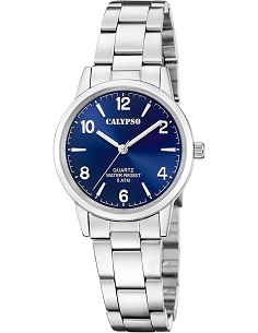 RELOJ CALYPSO BASIC K5859/3 AZUL MUJER