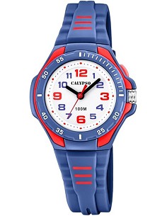 RELOJ CALYPSO SWEET TIME K5757/5 BLANCO CORREA DE CAUCHO, INFANTIL