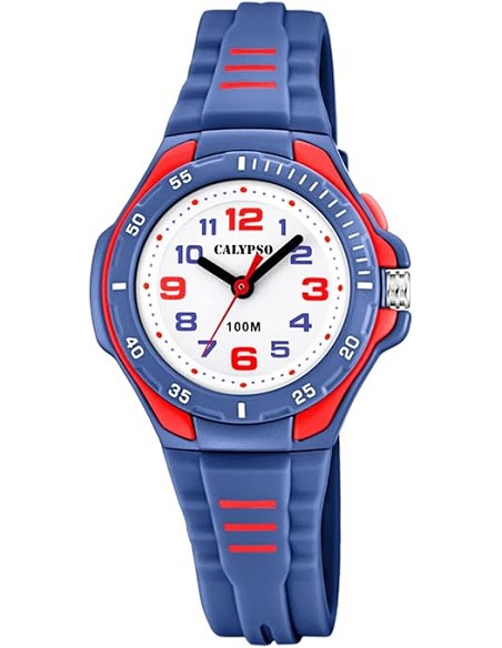RELOJ CALYPSO SWEET TIME K5757/5 BLANCO CORREA DE CAUCHO, INFANTIL