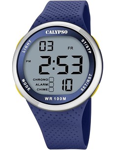 CALYPSO Reloj para Unisex Adulto de Cuarzo con Correa en plástico K5785/3
