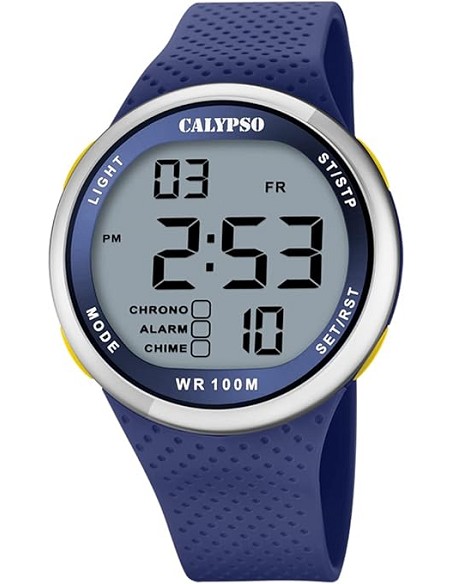 CALYPSO Reloj para Unisex Adulto de Cuarzo con Correa en plástico K5785/3