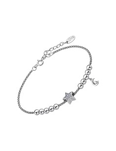 Lotus Silver Pulsera Sra. Estrella. Luna