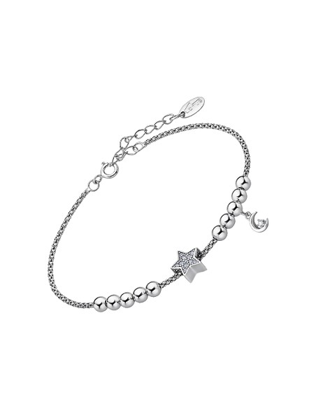 Lotus Silver Pulsera Sra. Estrella. Luna
