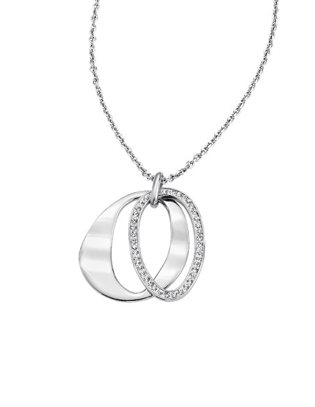 Collar Lotus Style Ls1672-1/1 Acero Inoxidable 316L, Mujer