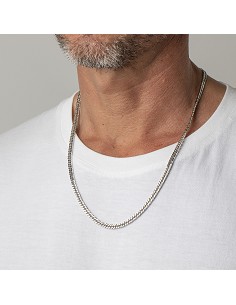 Collar Cadena Lotus Style Ls1682-1/1 Acero Inoxidable 316L, Hombre 2