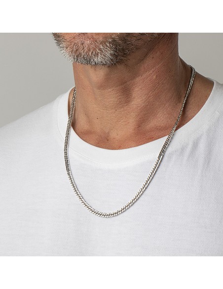 Collar Cadena Lotus Style Ls1682-1/1 Acero Inoxidable 316L, Hombre