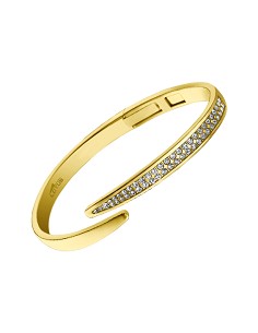 Lotus Style Pulsera Sra con Circonitas Dorada