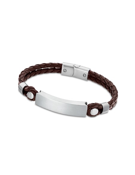 Pulsera Lotus Style Hombre Ls2103-2/1 Marrón