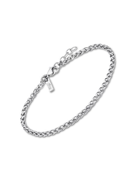 Lotus Style Pulsera Hombre Acero