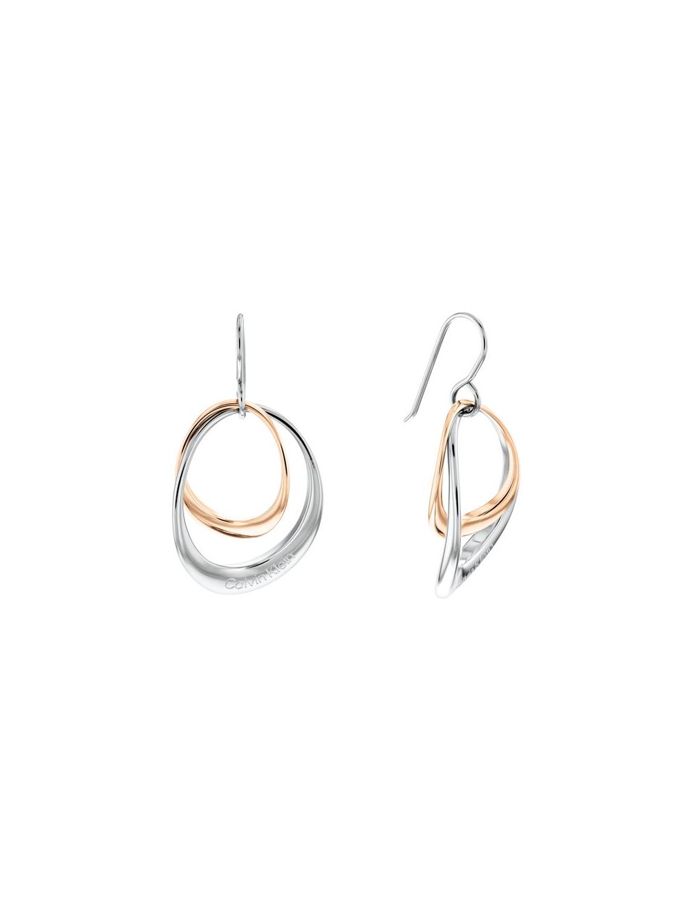 Pendientes Bicolor