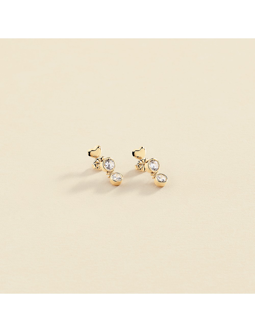 Pendientes Circonita Grande